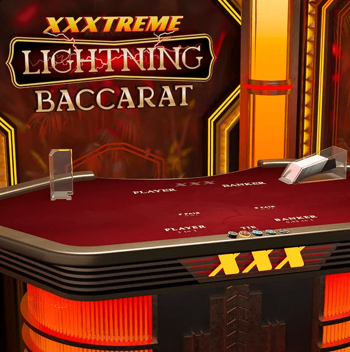 라이트닝바카라 에볼루션카지노 Lightning Baccarat 4