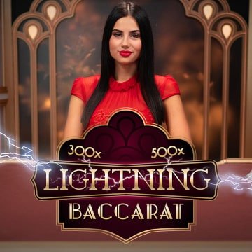 라이트닝바카라 에볼루션카지노 Lightning Baccarat 1