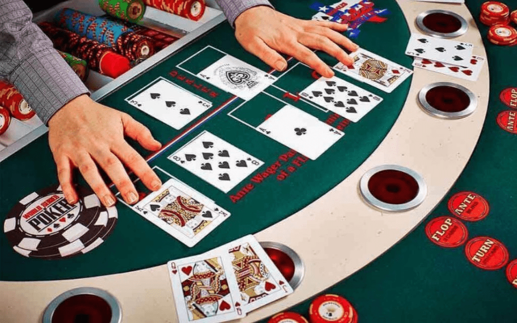 텍사스홀덤 하는법 방법 가이드 포커치는법 포커방법 족보 카드 순서 공략 안내 게임하기 (1)