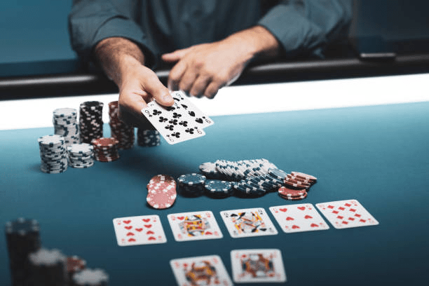 텍사스홀덤 하는법 방법 가이드 포커치는법 포커방법 족보 카드 순서 공략 안내 게임하기 (9)